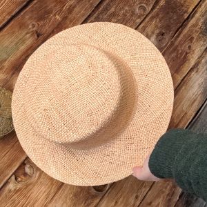 Gigi Pip Straw Boater fits 56 to 61cm